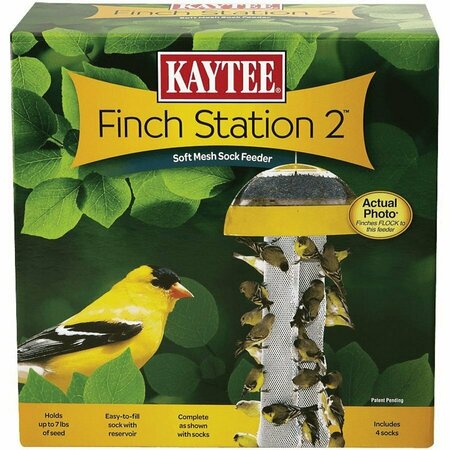 KAYTEE FINCH STATION 2 WILD BIRD FEEDER 100061932